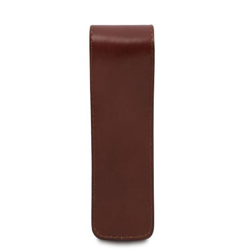Exclusive leather pen holder